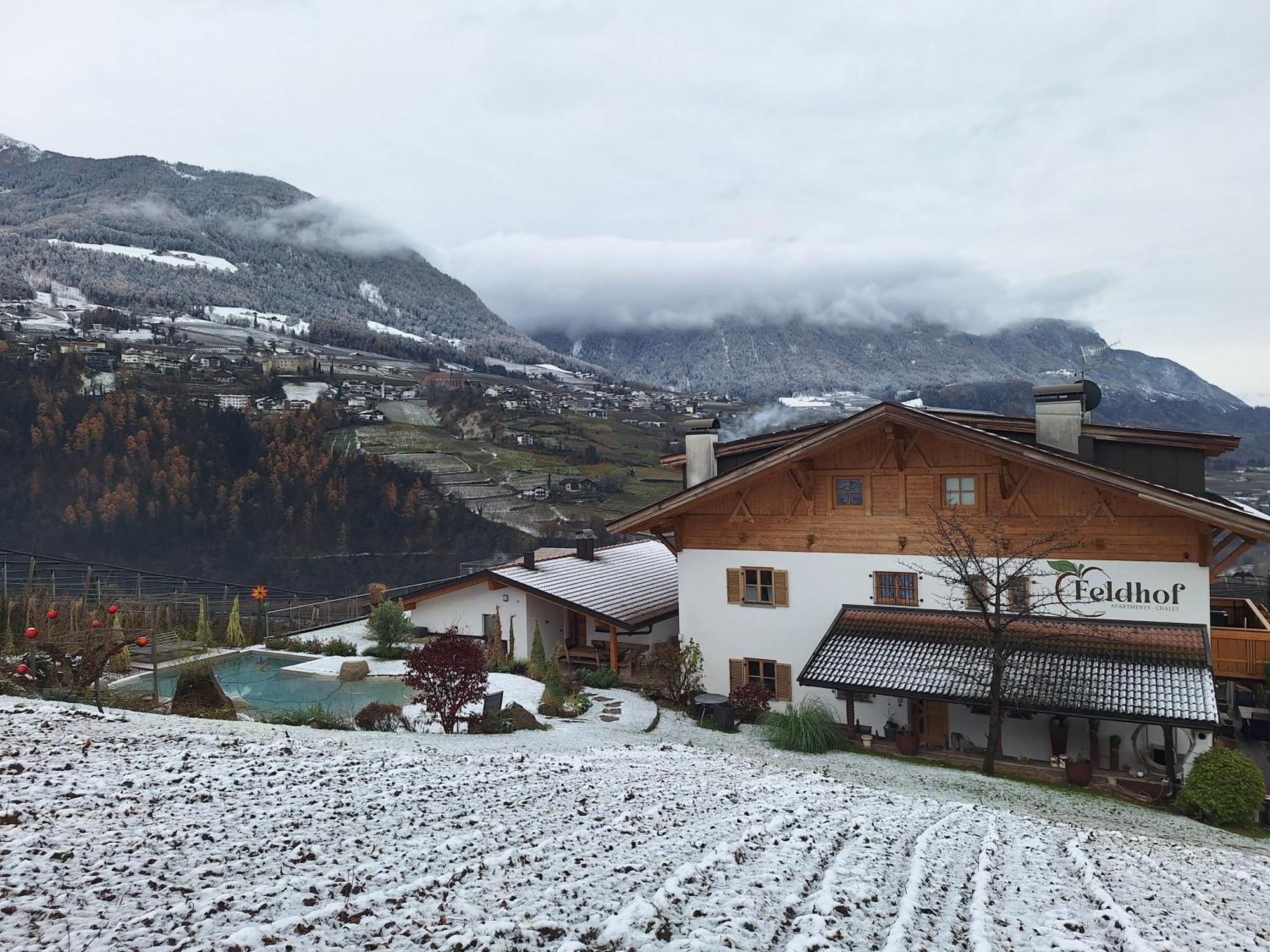 Apfel Chalet Feldhof Caines Exterior photo