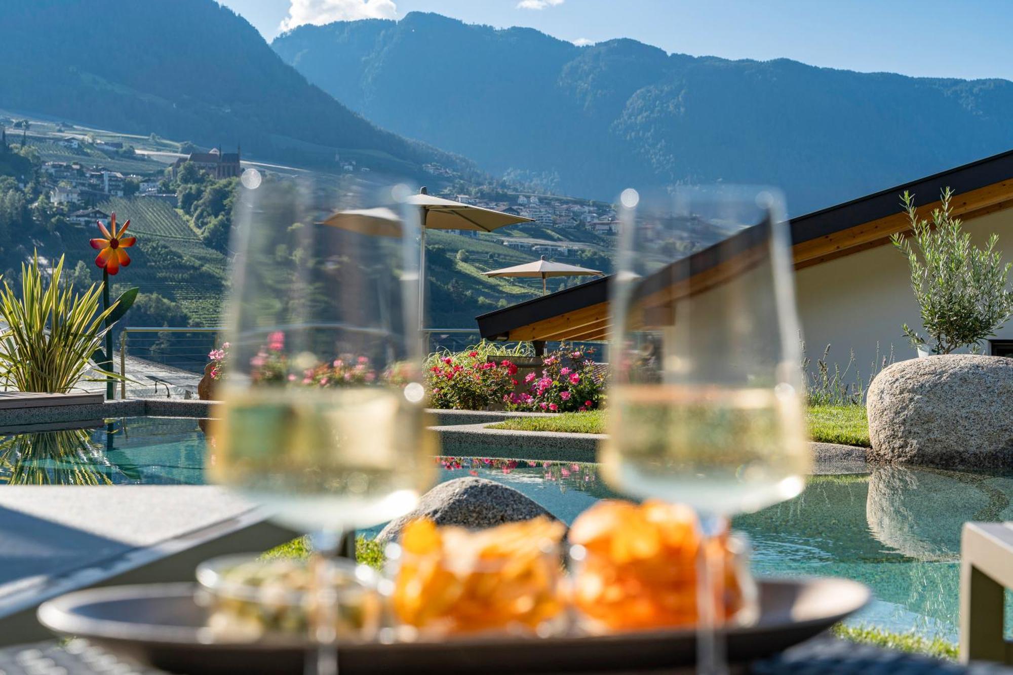 Apfel Chalet Feldhof Caines Exterior photo